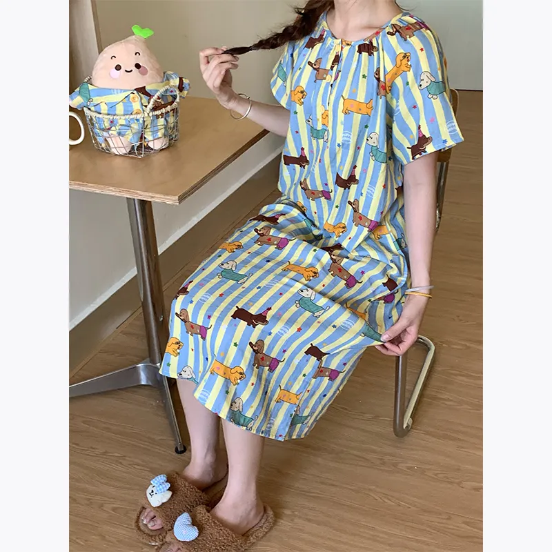 Wabi Town Pajama Gift Box Women's Image Color-1