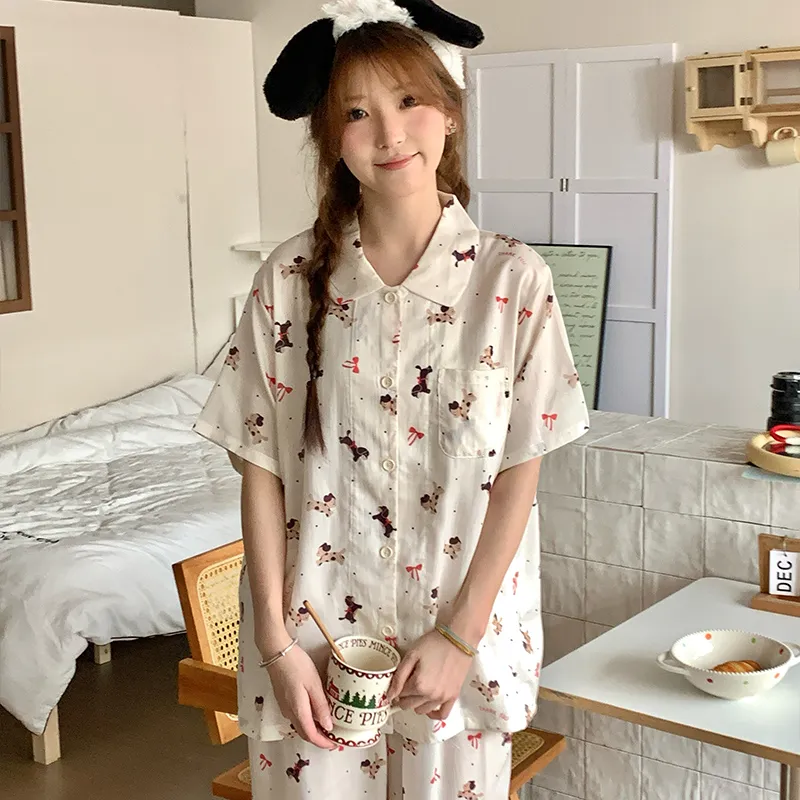 Wabi town Women's Pajama Sets-2