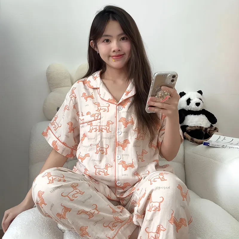 Wabi Town Pajama Gift Box Women's-3