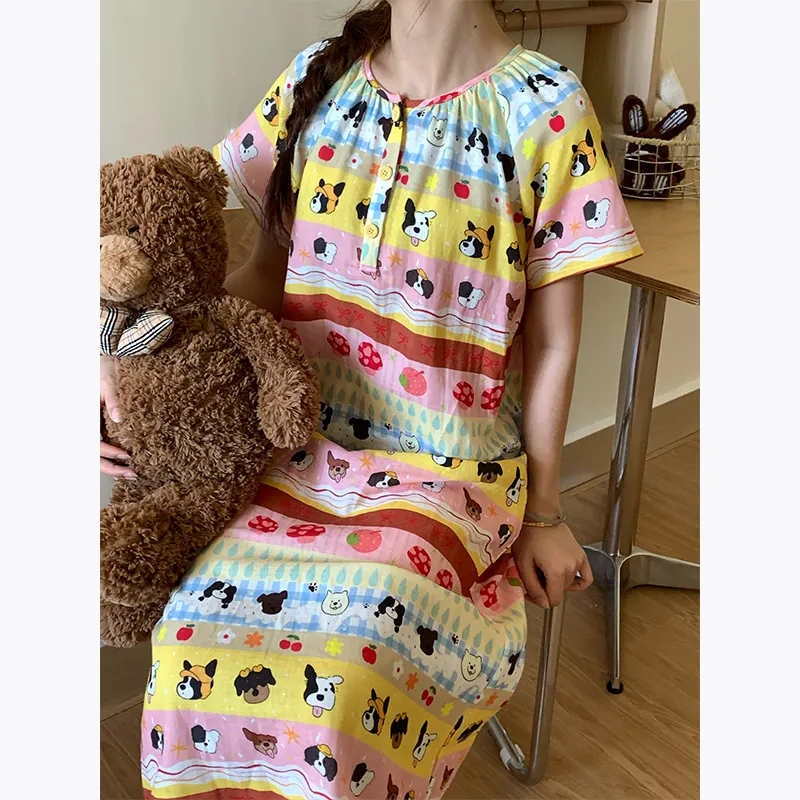 Wabi Town Pajama Gift Box Women's Image Color-3