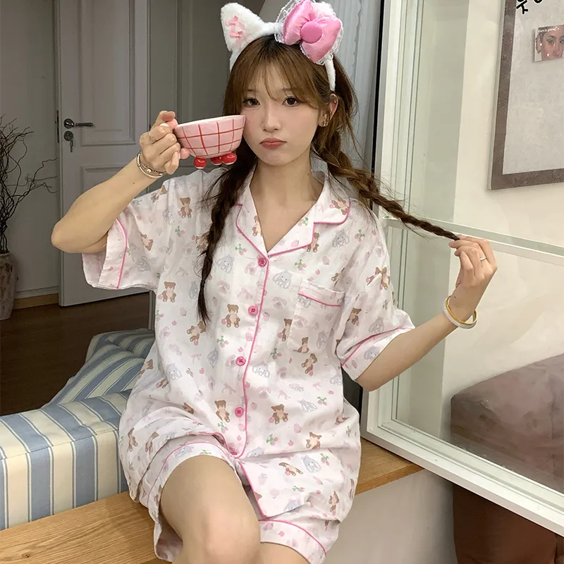 Wabi town Women's Pajama Sets-5