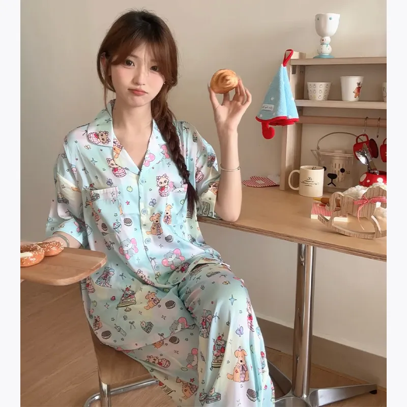 Wabi Town Pajama Gift Box Women's-4