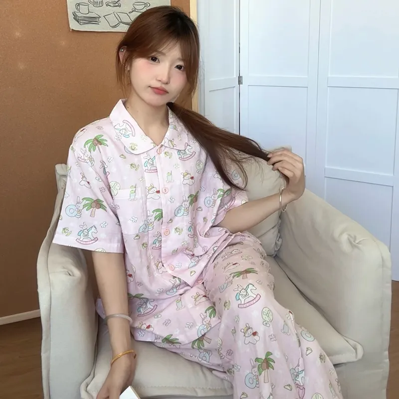 Wabi Town Pajama Gift Box Women's-4