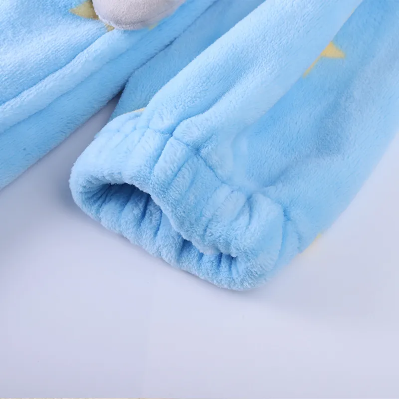 Wabi Town Pajama Set Women's Blue-4