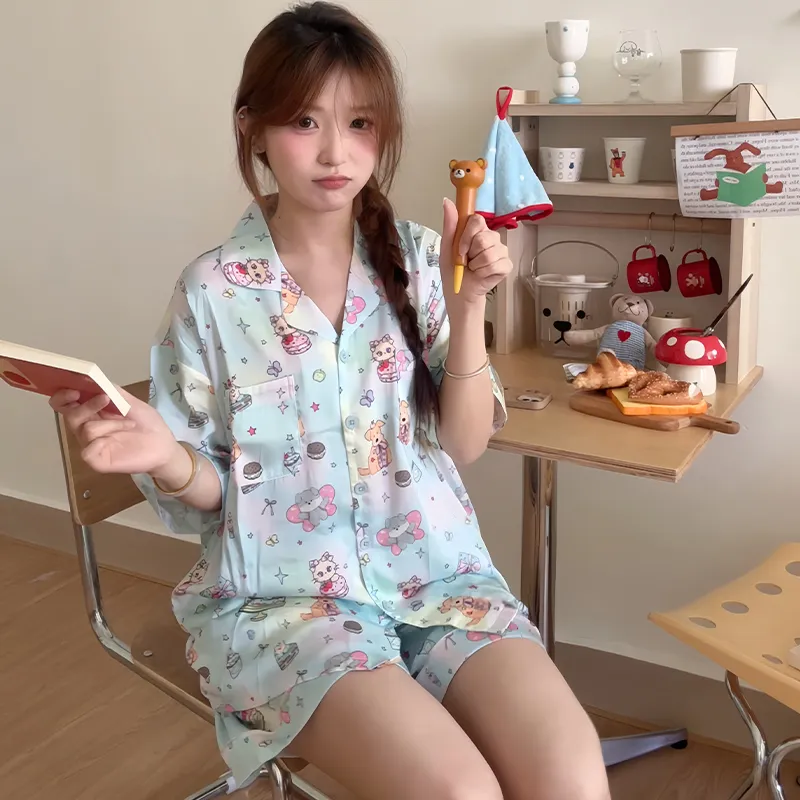 Wabi Town Pajama Gift Box Women's-5