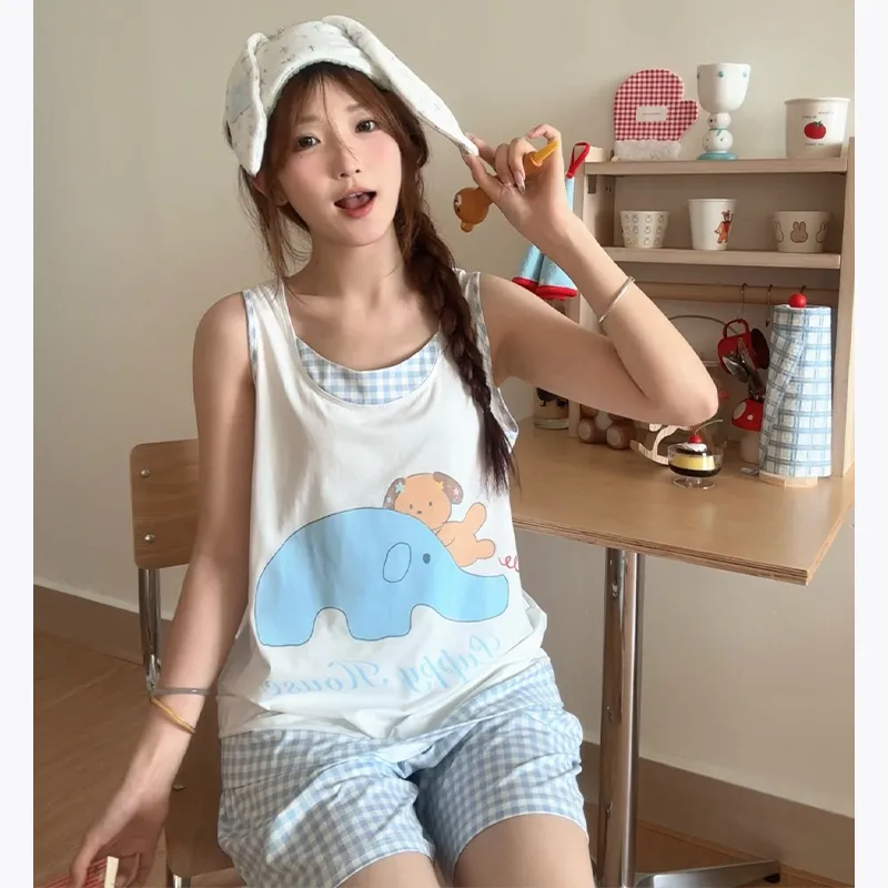 Wabi town Women's Pajama Sets-1