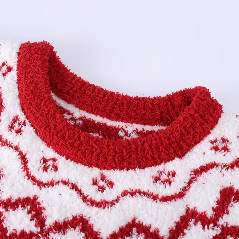 Wabi Town Pajama Set Women's Vintage Red-2