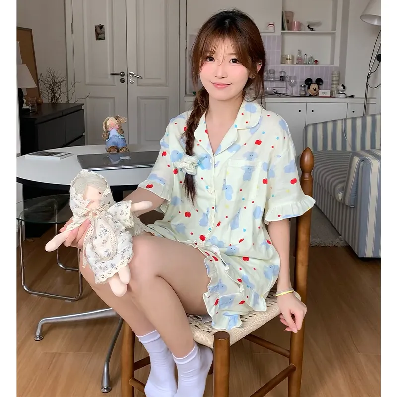 Wabi town Women's Pajama Sets-1