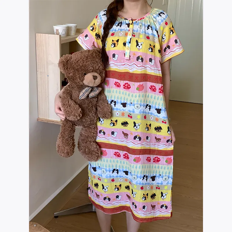Wabi Town Pajama Gift Box Women's Image Color-2