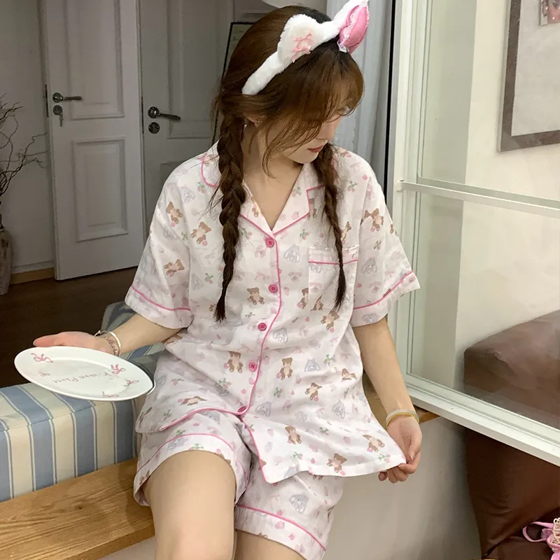 Wabi town Women's Pajama Sets-1