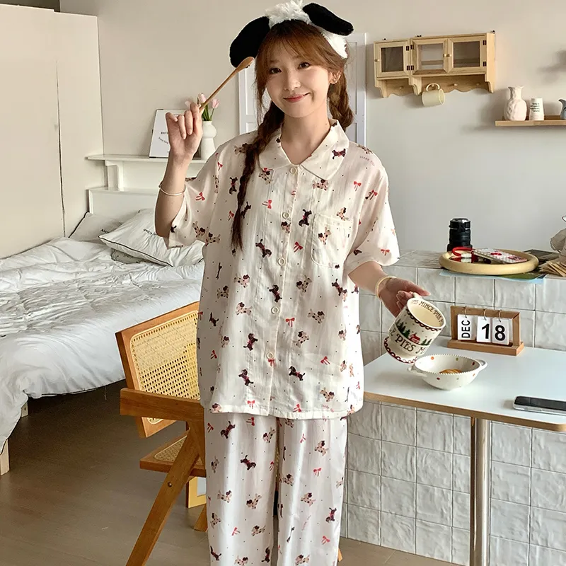 Wabi town Women's Pajama Sets-1