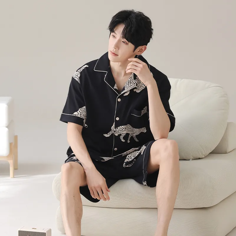 Wabi town Men Pajama Sets-2