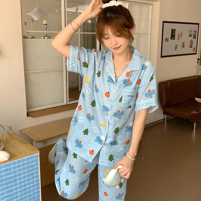 Wabi Town Pajama Gift Box Women's Image Color-1