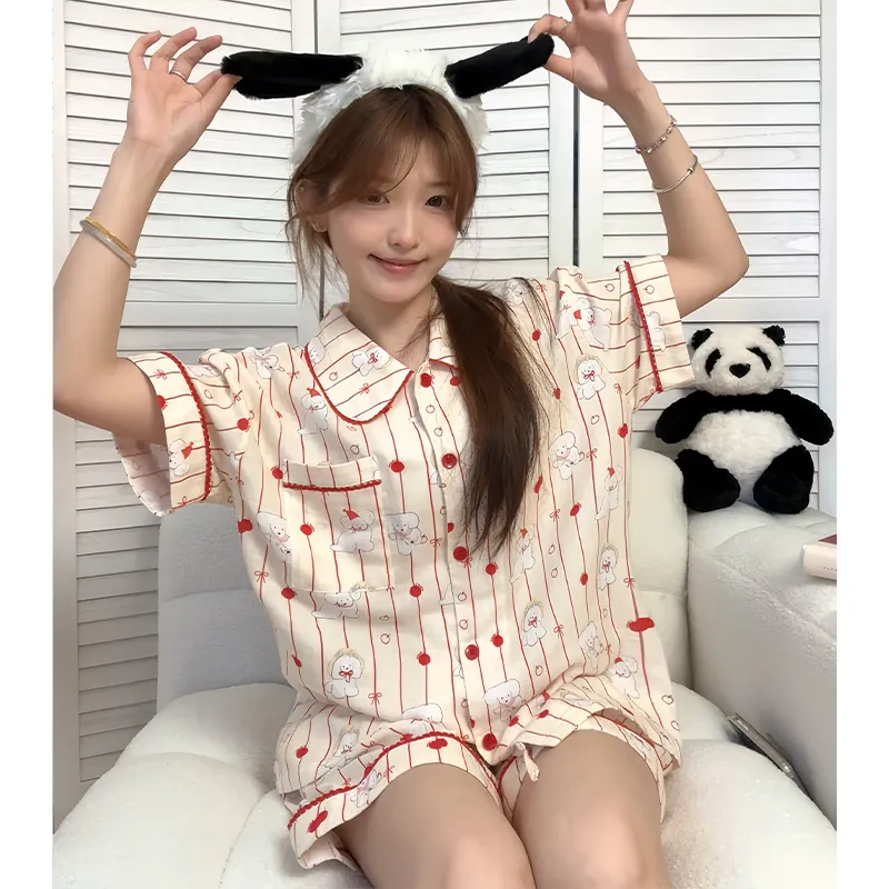 Wabi Town Pajama Gift Box Women's-1