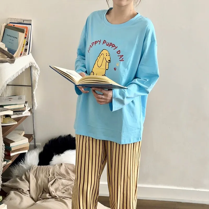 Wabi Town Pajama Gift Box Women's Image Color-2