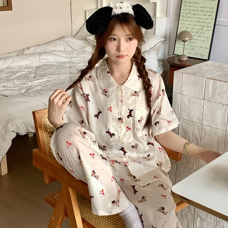 Wabi town Women's Pajama Sets-4