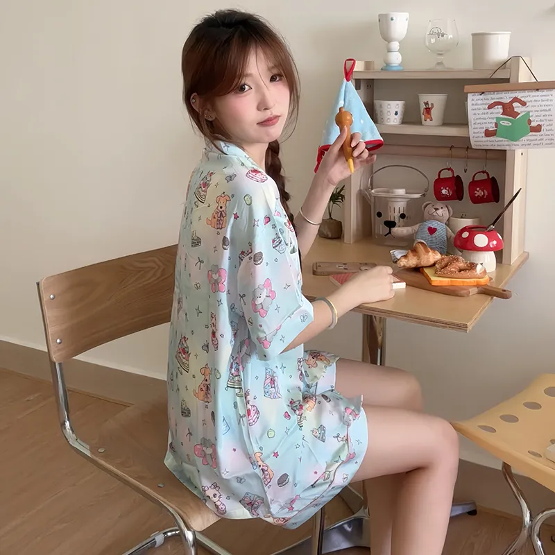 Wabi Town Pajama Gift Box Women's-2