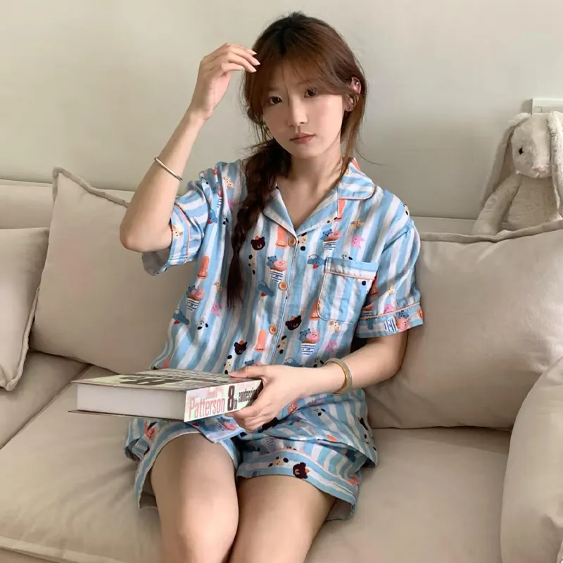 Wabi Town Pajama Gift Box Women's-4