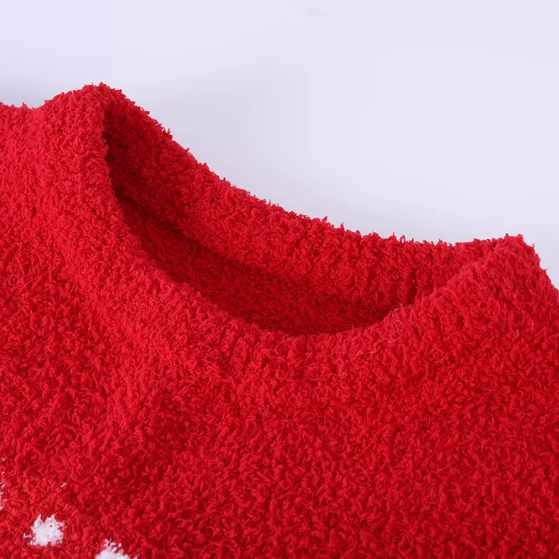 Wabi Town Pajama Set Women's Vintage Red-1