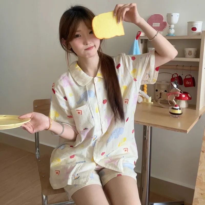 Wabi town Women's Pajama Sets-1