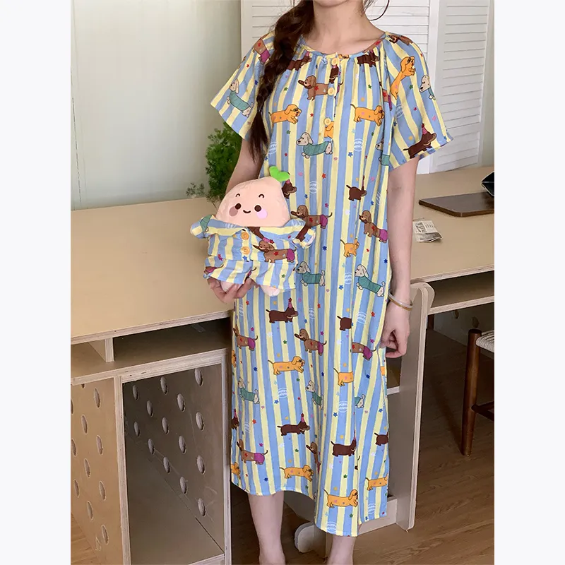 Wabi Town Pajama Gift Box Women's Image Color-5