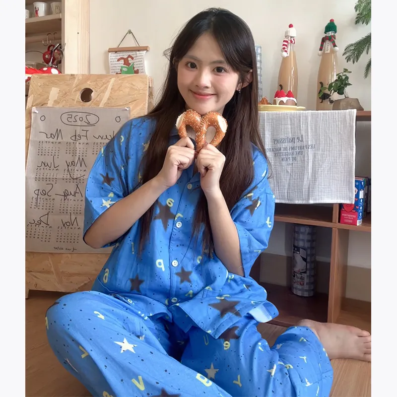 Wabi town Women's Pajama Sets-3