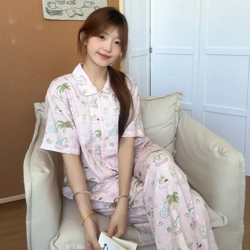 Wabi Town Pajama Gift Box Women's-5