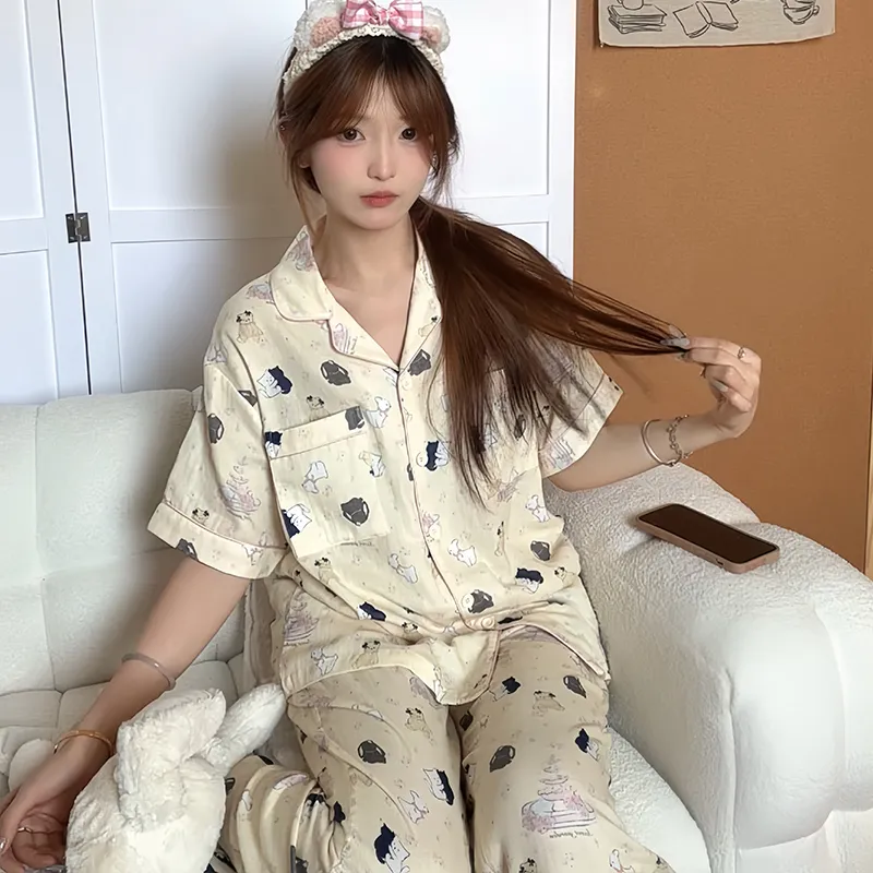 Wabi town Women's Pajama Sets-4
