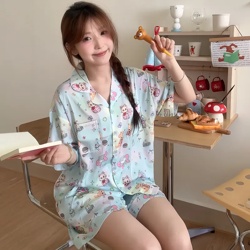 Wabi Town Pajama Gift Box Women's-4