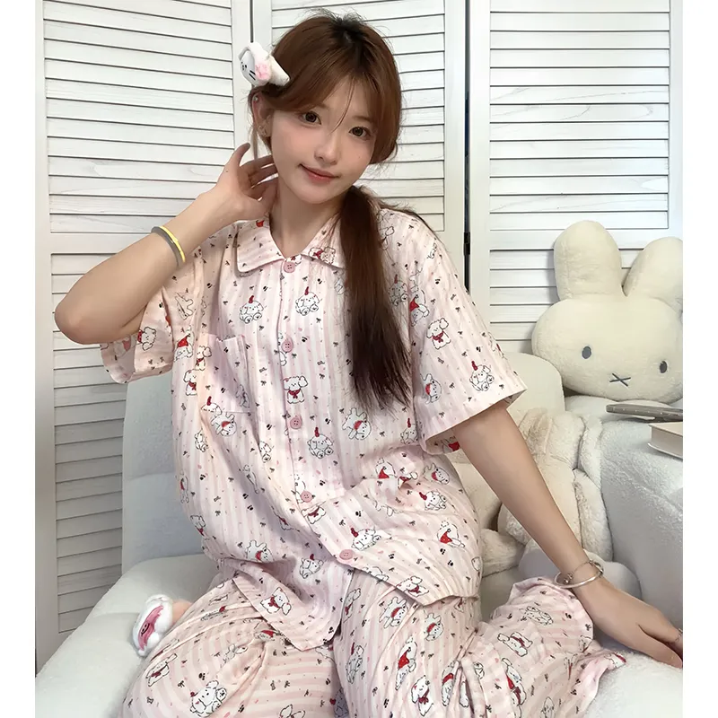 Wabi Town Pajama Gift Box Women's Image Color-1