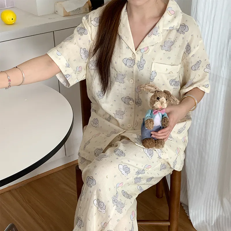 Wabi Town Pajama Gift Box Women's-5
