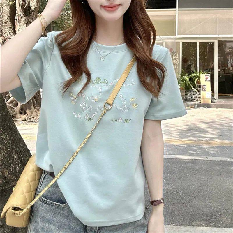 MADALLO Set in Sleeve T Shirt Women's-1