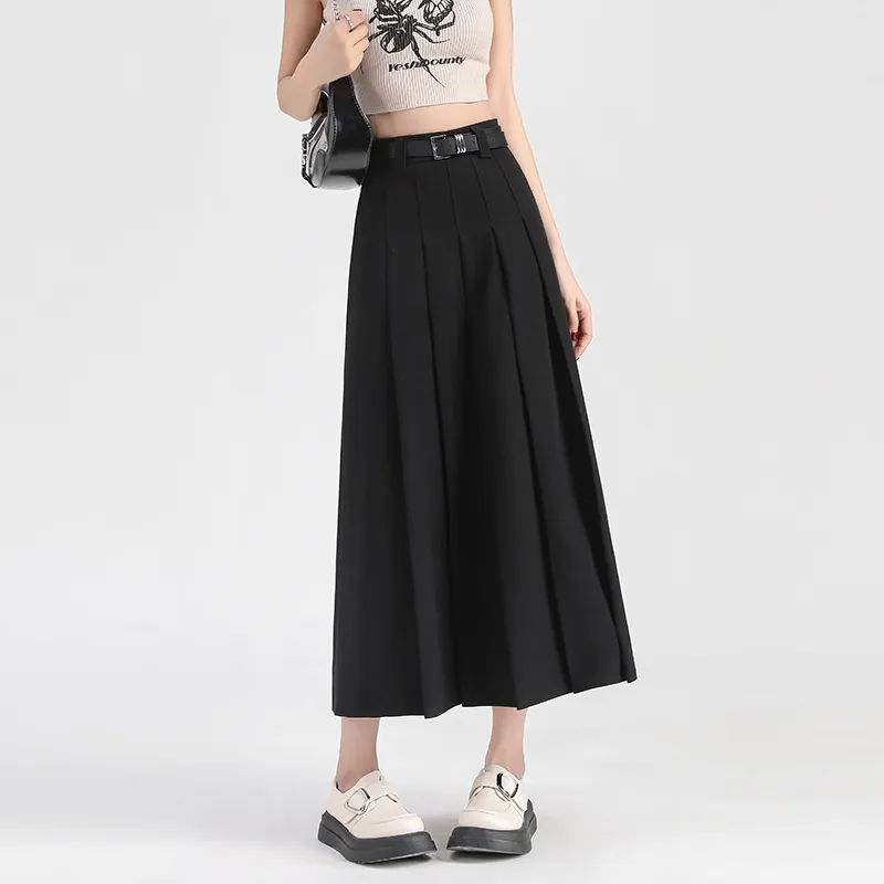 MADALLO Casual Long Skirts Women's-8