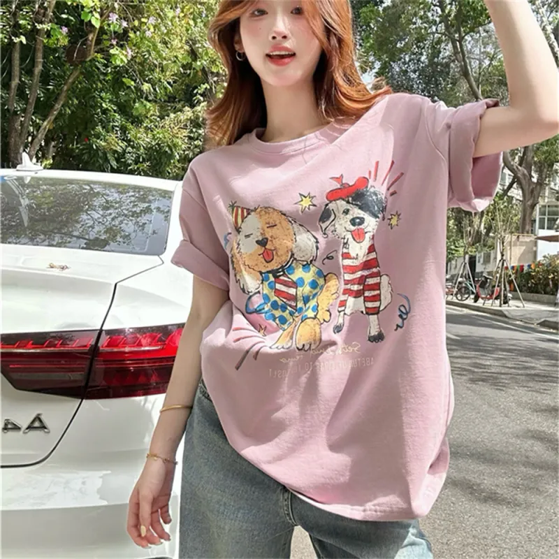 MADALLO Regular T Shirt Women's-3
