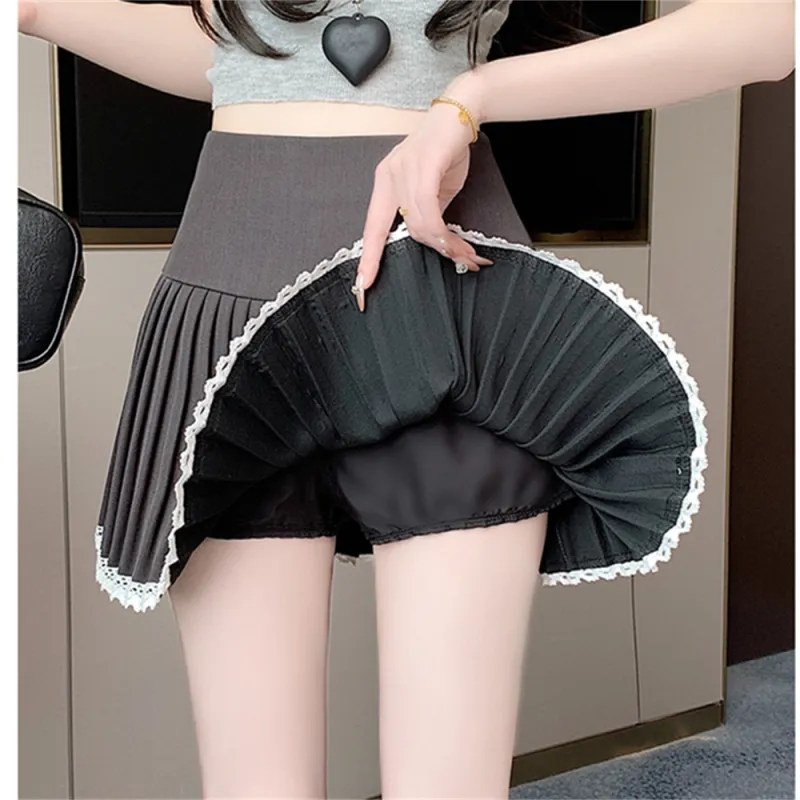 MADALLO Casual Short Skirts Women's-9