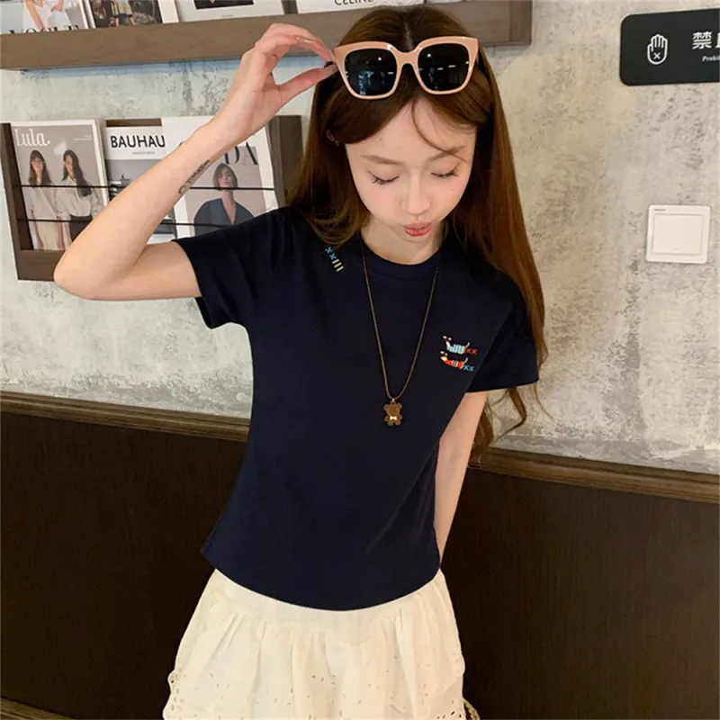 MADALLO Regular T Shirt Women's-5