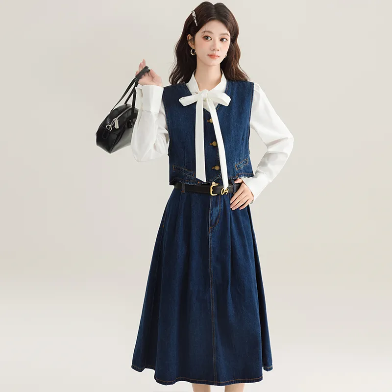 MADALLO Two Piece Skirt Sets Women's-1