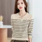 Apricot Black Stripes
