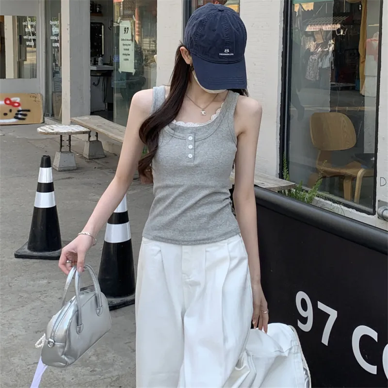 MADALLO Tank Tops Women's-11