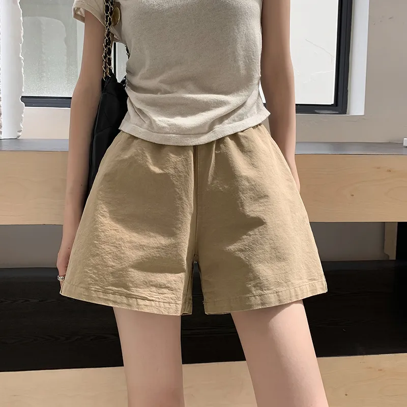 MADALLO Casual Shorts Women's-12