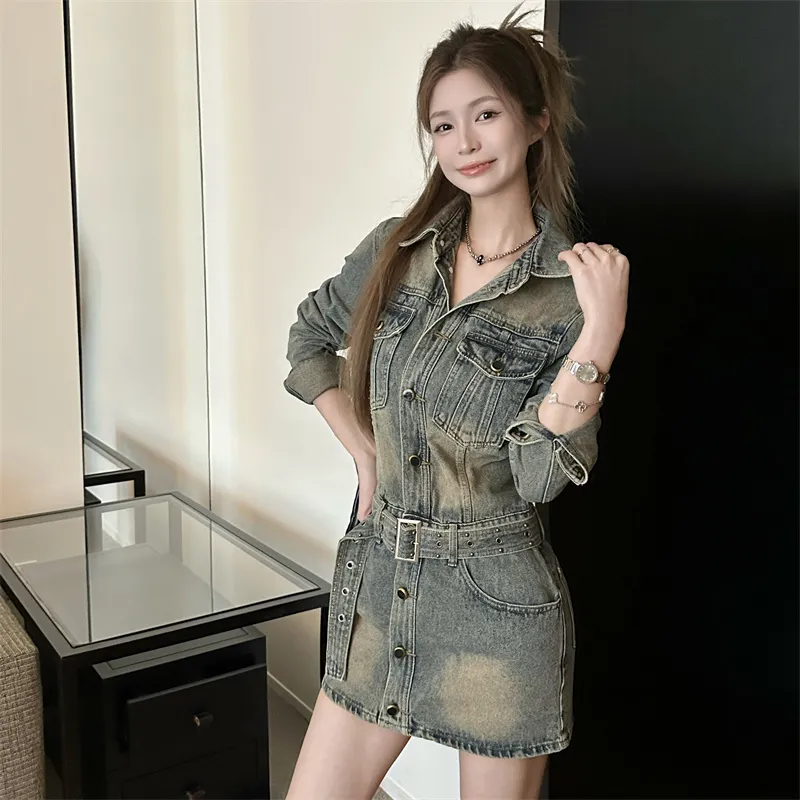 MADALLO Long Sleeved Dress Women's Image Color-6
