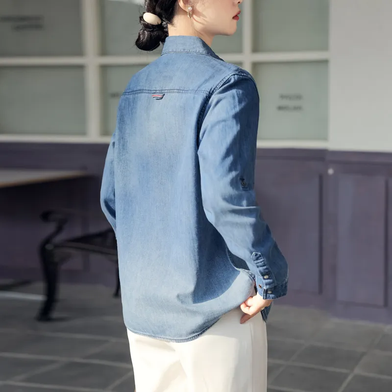 MADALLO Shirts Women's Blue-2
