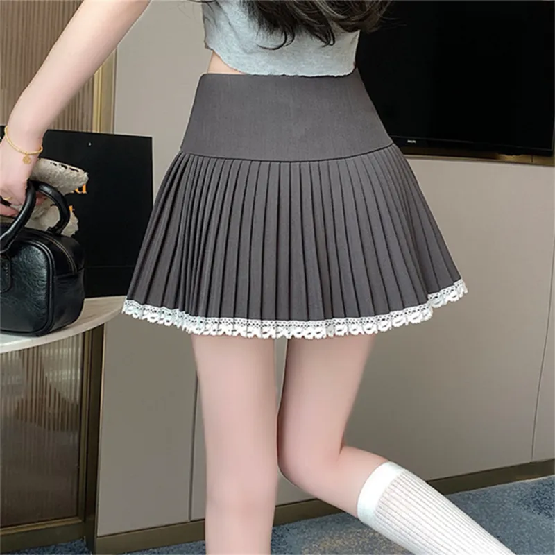 MADALLO Casual Short Skirts Women's-12