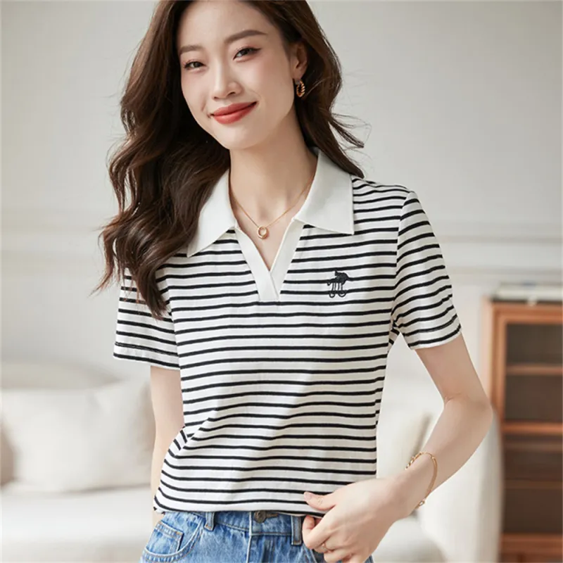 MADALLO Regular T Shirt Women's-4
