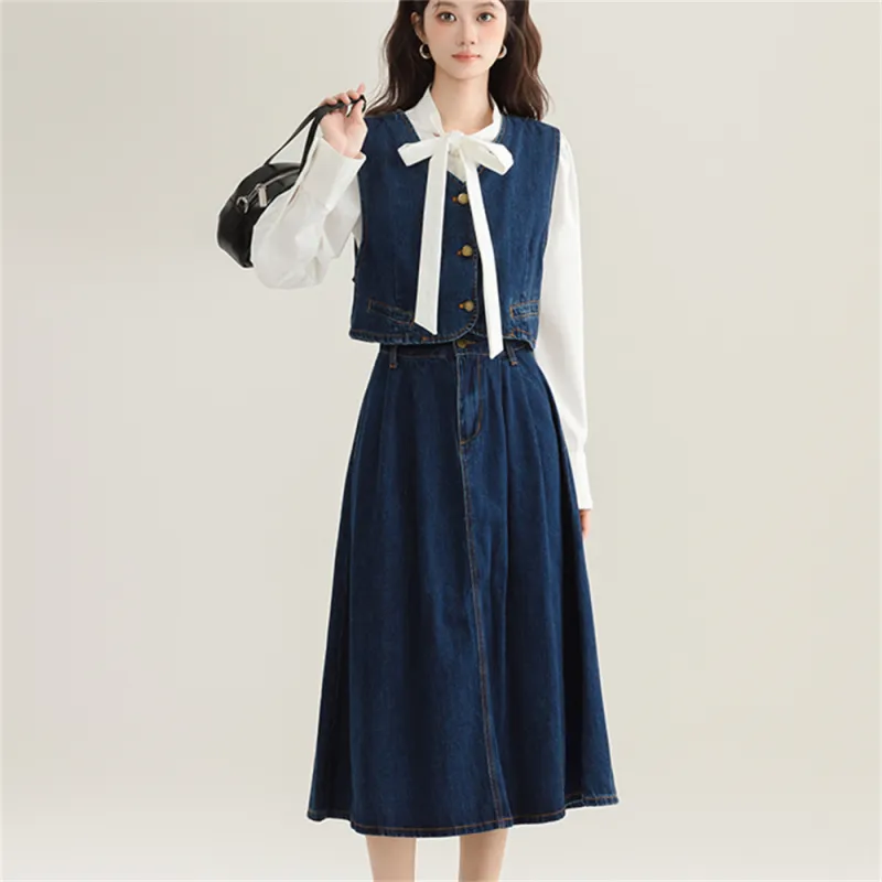 MADALLO Two Piece Skirt Sets Women's-5