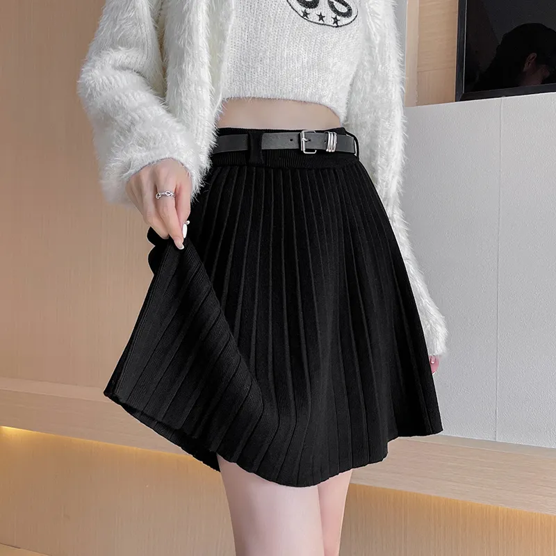 MADALLO Casual Short Skirts Women's-12