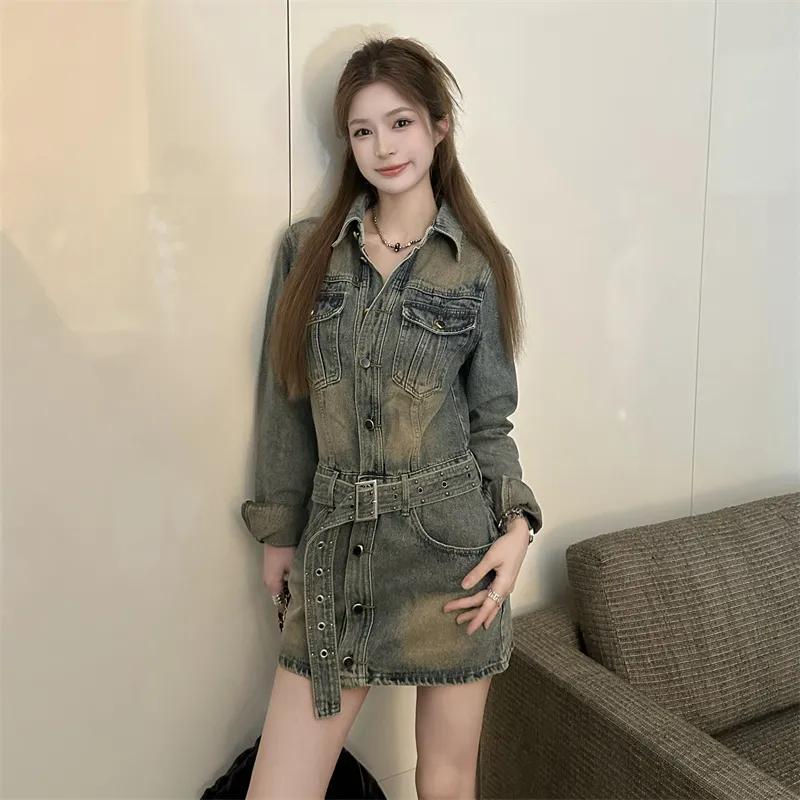MADALLO Long Sleeved Dress Women's Image Color-4