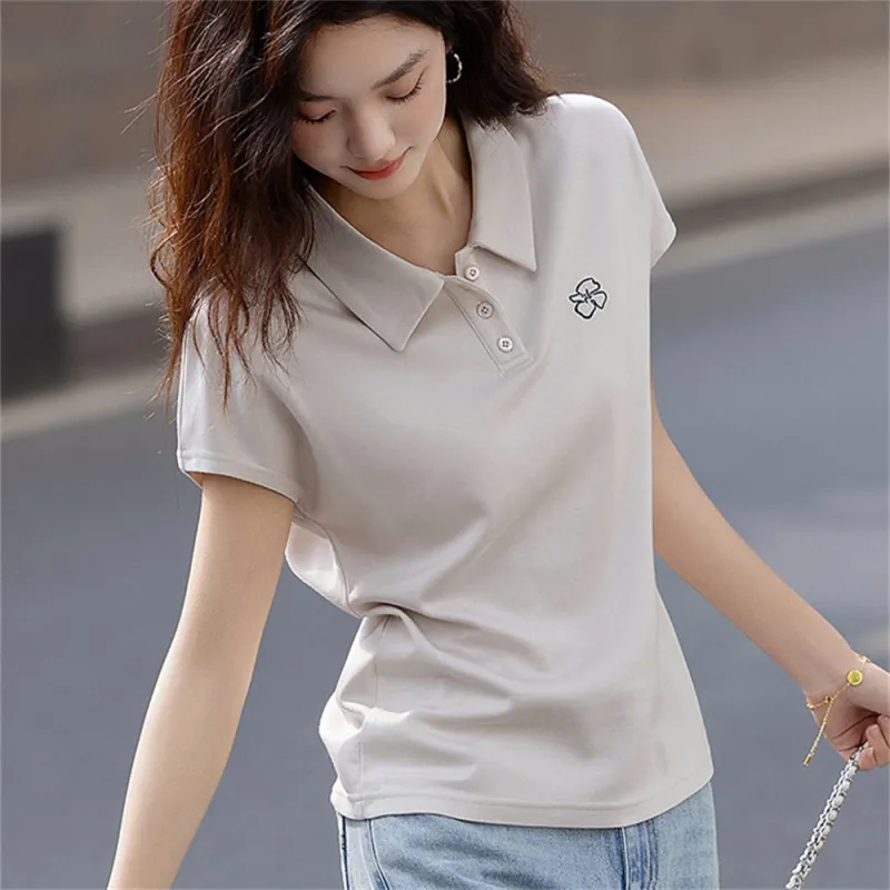 MADALLO Flutter Sleeve T Shirt Women's-2