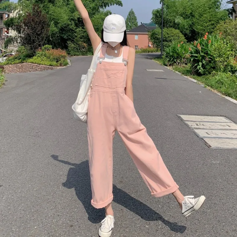 MADALLO Overalls Women's Pink-3