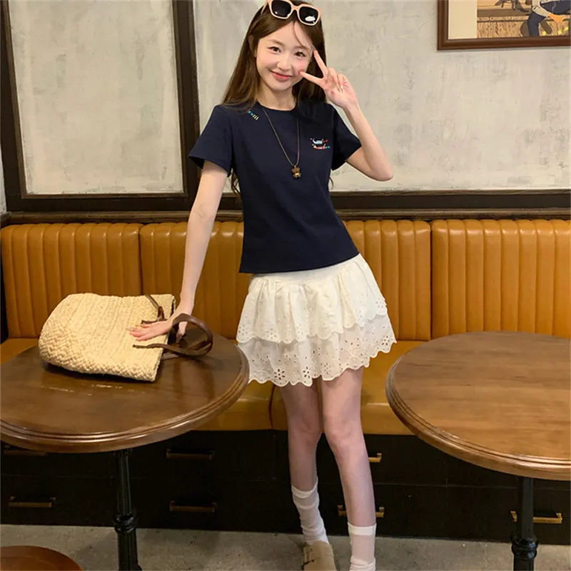 MADALLO Regular T Shirt Women's-3